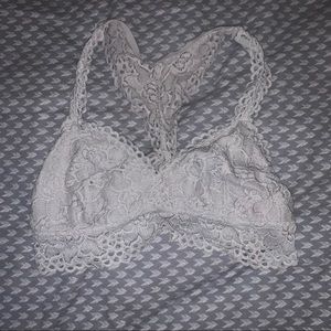 aerie Lace Halter Bralette